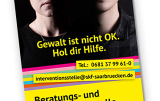 PDF Flyer Interventionstelle