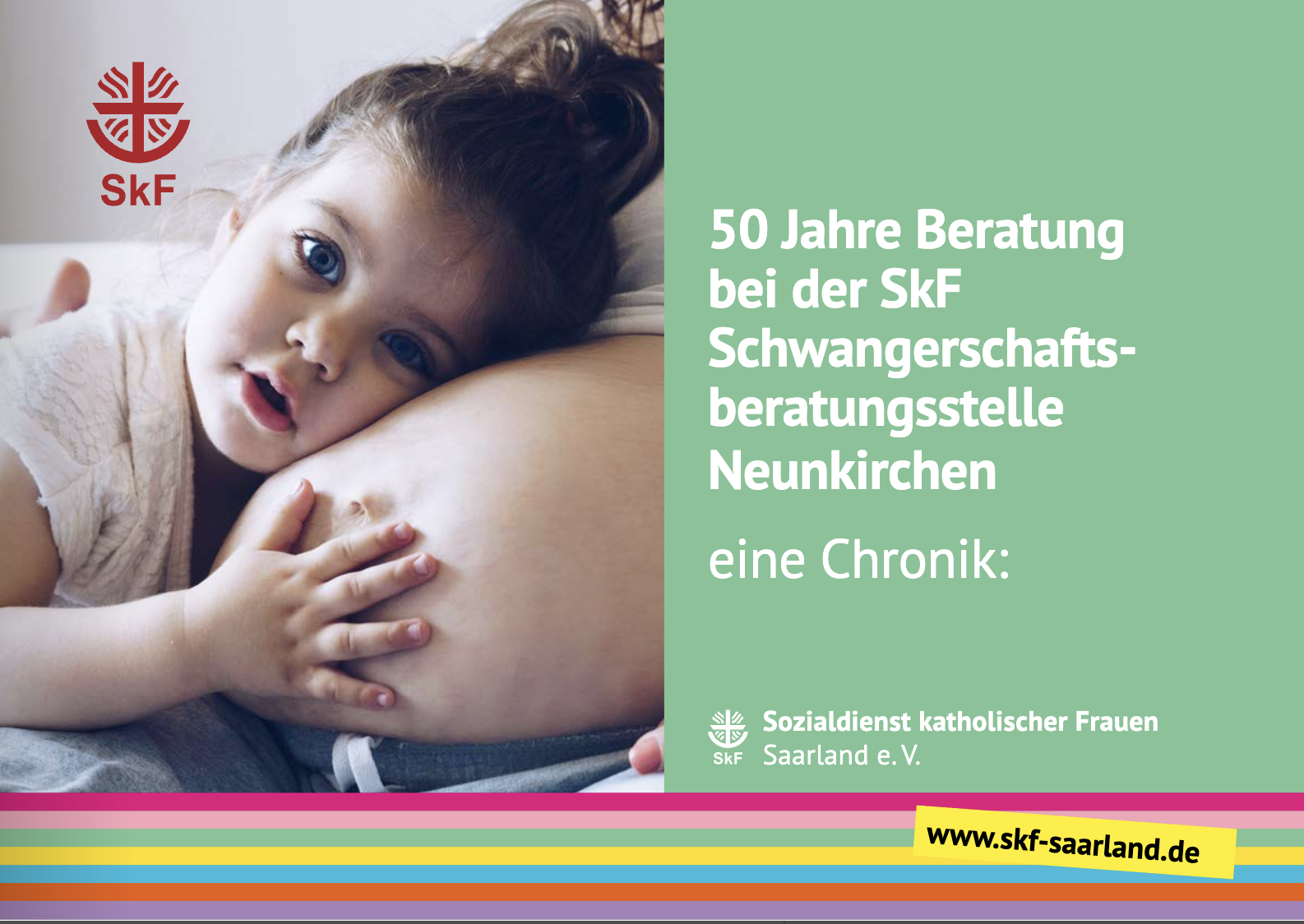 50 Jahre Beratung bei der SkF Schwangerschaftsberatungsstelle Neunkirchen - eine Chronik